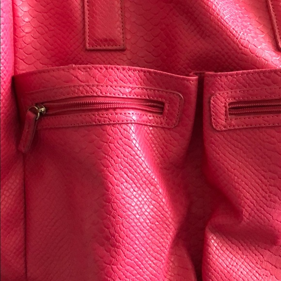 Pink Neiman Marcus Tote - Picture 2 of 7